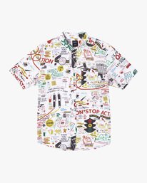0 Espo - Short Sleeve Shirt for Men  X1SHRGRVS1 RVCA