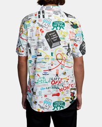 2 Espo - Short Sleeve Shirt for Men  X1SHRGRVS1 RVCA
