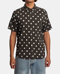 1 Whitworth - Camisa de manga corta para Hombre  X1SHRKRVS1 RVCA