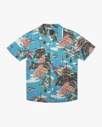 0 Kyuka - Camisa de manga corta para Hombre  X1SHRLRVS1 RVCA