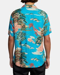 2 Kyuka - Camisa de manga corta para Hombre  X1SHRLRVS1 RVCA