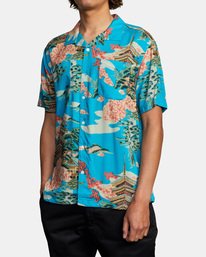 3 Kyuka - Camisa de manga corta para Hombre  X1SHRLRVS1 RVCA