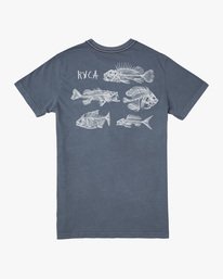 1 Ben Horton Dead See - T-Shirt for Men Gray X1SSRCRVS1 RVCA