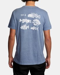 3 Ben Horton Dead See - T-Shirt for Men Gray X1SSRCRVS1 RVCA