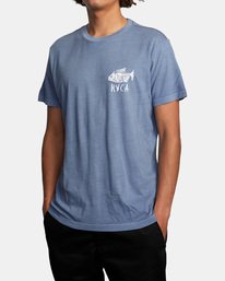 4 Ben Horton Dead See - T-Shirt for Men Gray X1SSRCRVS1 RVCA