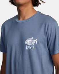 6 Ben Horton Dead See - T-Shirt for Men Gray X1SSRCRVS1 RVCA