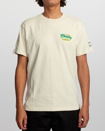 2 Espo Chase - T-Shirt for Men White X1SSRDRVS1 RVCA