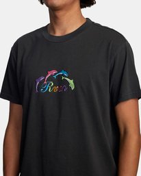 5 Evan Mock Tourist Dolphin - T-Shirt for Men  X1SSRGRVS1 RVCA
