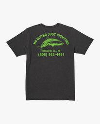 1 No Biting - T-Shirt for Men  X1SSRJRVS1 RVCA