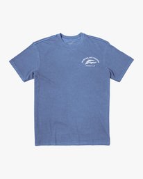 0 No Biting - Camiseta para Hombre Azul X1SSRJRVS1 RVCA