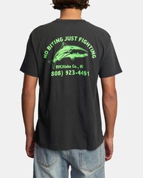 3 No Biting - T-Shirt for Men  X1SSRJRVS1 RVCA