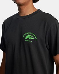 6 No Biting - T-Shirt for Men  X1SSRJRVS1 RVCA