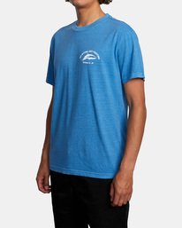 4 No Biting - Camiseta para Hombre Azul X1SSRJRVS1 RVCA