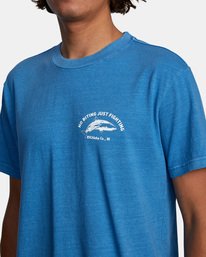 6 No Biting - Camiseta para Hombre Azul X1SSRJRVS1 RVCA