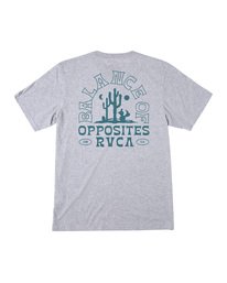 1 Hi-Des - T-Shirt for Men Grey X1SSRORVS1 RVCA