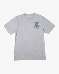 0 Hi-Des - T-Shirt for Men Grey X1SSRORVS1 RVCA