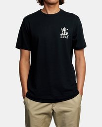 2 Hi-Des - T-Shirt for Men  X1SSRORVS1 RVCA