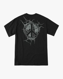 1 Pascifist - T-Shirt for Men Black X1SSRQRVS1 RVCA