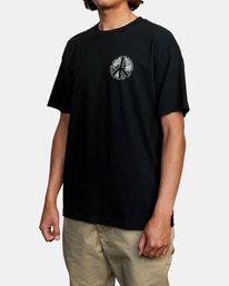 4 Pascifist - T-Shirt for Men Black X1SSRQRVS1 RVCA