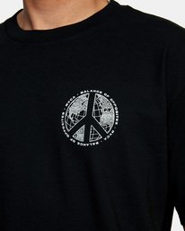 5 Pascifist - T-Shirt for Men Black X1SSRQRVS1 RVCA