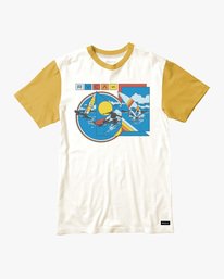 0 Evan Mock Tourist Blocked - Short Sleeve Top for Men  X1SSRSRVS1 RVCA