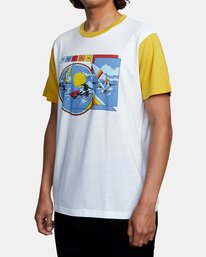 3 Evan Mock Tourist Blocked - Short Sleeve Top for Men  X1SSRSRVS1 RVCA