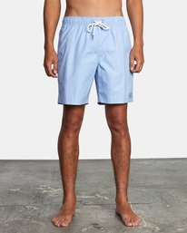 1 Opposites Elastic - Short de bain pour Homme Rouge X1VORCRVS1 RVCA