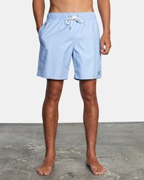 7 Opposites Elastic - Short de bain pour Homme Rouge X1VORCRVS1 RVCA