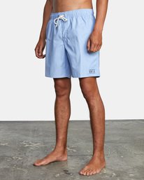 3 Opposites Elastic - Short de bain pour Homme Rouge X1VORCRVS1 RVCA