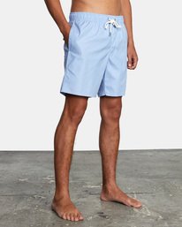 4 Opposites Elastic - Short de bain pour Homme Rouge X1VORCRVS1 RVCA