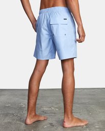 5 Opposites Elastic - Short de bain pour Homme Rouge X1VORCRVS1 RVCA