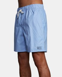6 Opposites Elastic - Short de bain pour Homme Rouge X1VORCRVS1 RVCA