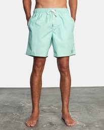 7 Opposites Elastic - Short de bain pour Homme Vert X1VORCRVS1 RVCA