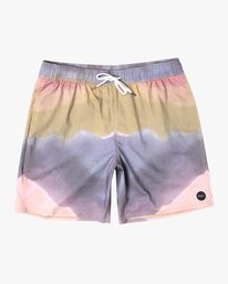 0 Trippy Dana - Recycled Swim Shorts for Men  X1VORERVS1 RVCA