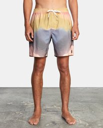 1 Trippy Dana - Recycled Swim Shorts for Men  X1VORERVS1 RVCA