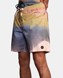 6 Trippy Dana - Recycled Swim Shorts for Men  X1VORERVS1 RVCA