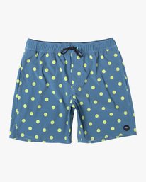 0 VA Elastic - Recycled Swim Shorts for Men  X1VORFRVS1 RVCA
