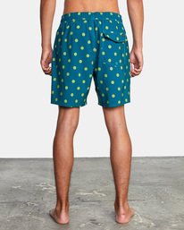 2 VA Elastic - Recycled Swim Shorts for Men  X1VORFRVS1 RVCA