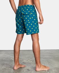 5 VA Elastic - Recycled Swim Shorts for Men  X1VORFRVS1 RVCA