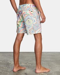 5 Kelsey Elastic - Recycled Swim Shorts for Men  X1VORGRVS1 RVCA
