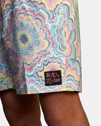 6 Kelsey Elastic - Recycled Swim Shorts for Men  X1VORGRVS1 RVCA