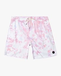 0 Manic Elastic - Recycled Swim Shorts for Men  X1VORHRVS1 RVCA