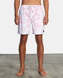 2 Manic Elastic - Recycled Swim Shorts for Men  X1VORHRVS1 RVCA