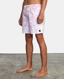 4 Manic Elastic - Recycled Swim Shorts for Men  X1VORHRVS1 RVCA