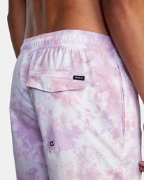 8 Manic Elastic - Recycled Swim Shorts for Men  X1VORHRVS1 RVCA