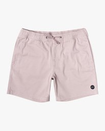 0 Escape Elastic - Bermuda elasticizzati da Uomo  X1WKRDRVS1 RVCA