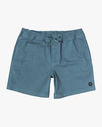 0 Escape Elastic - Short élastique pour Homme Bleu X1WKRDRVS1 RVCA
