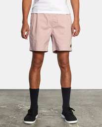 1 Escape Elastic - Bermuda elasticizzati da Uomo  X1WKRDRVS1 RVCA