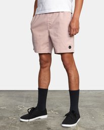 3 Escape Elastic - Bermuda elasticizzati da Uomo  X1WKRDRVS1 RVCA