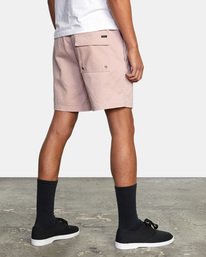 5 Escape Elastic - Bermuda elasticizzati da Uomo  X1WKRDRVS1 RVCA